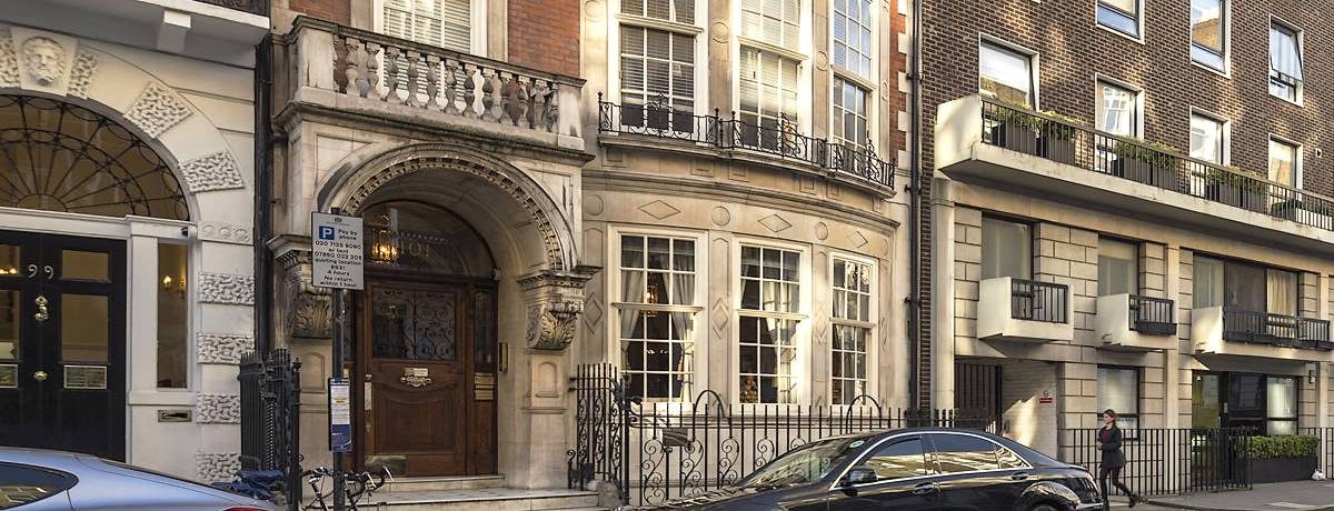 Harley Street Orthodontics Building