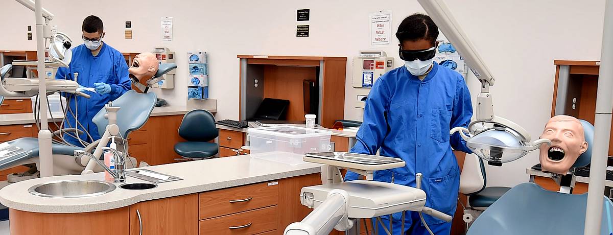 Dental training room